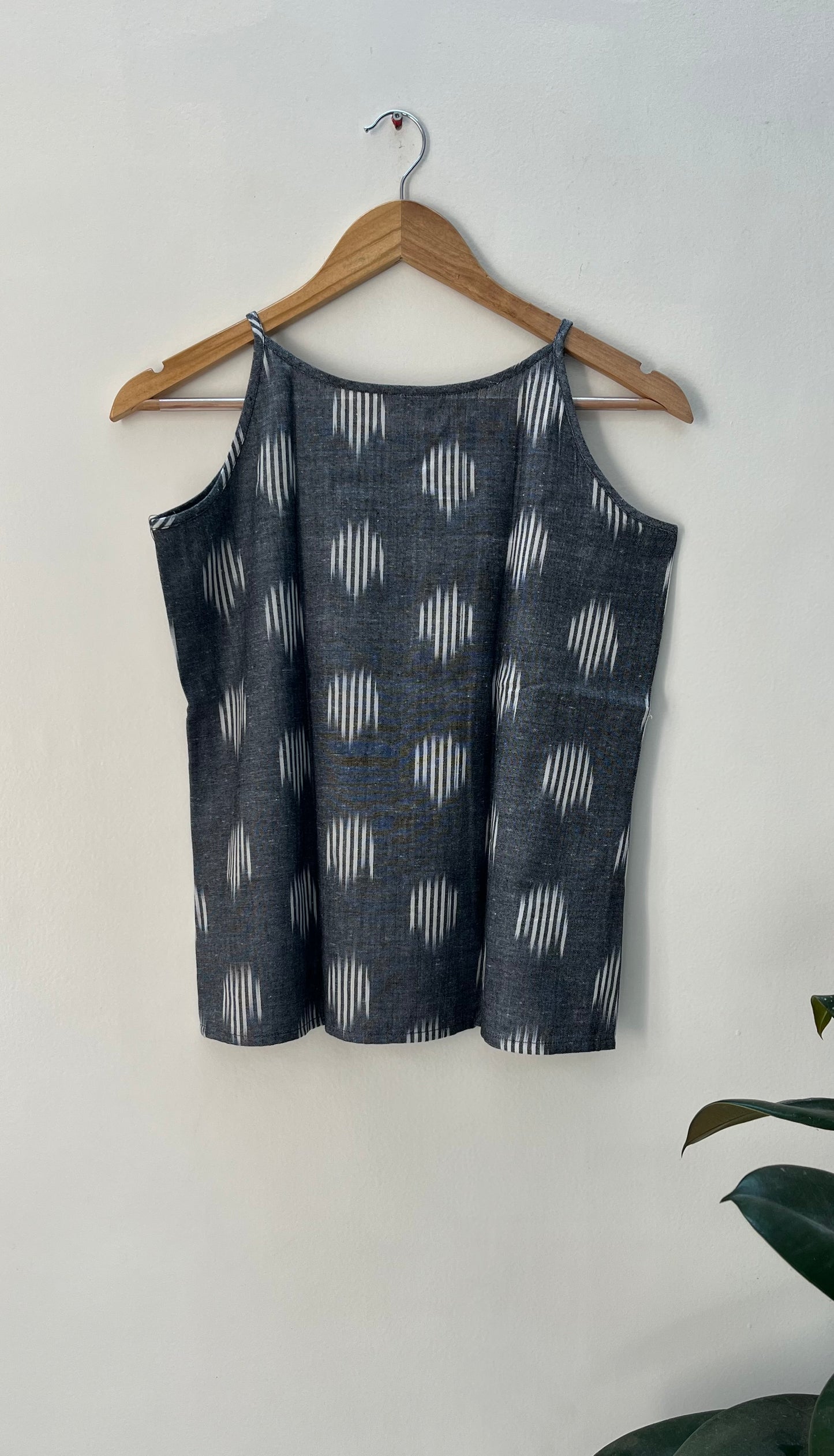 Circular Ikat camisoles