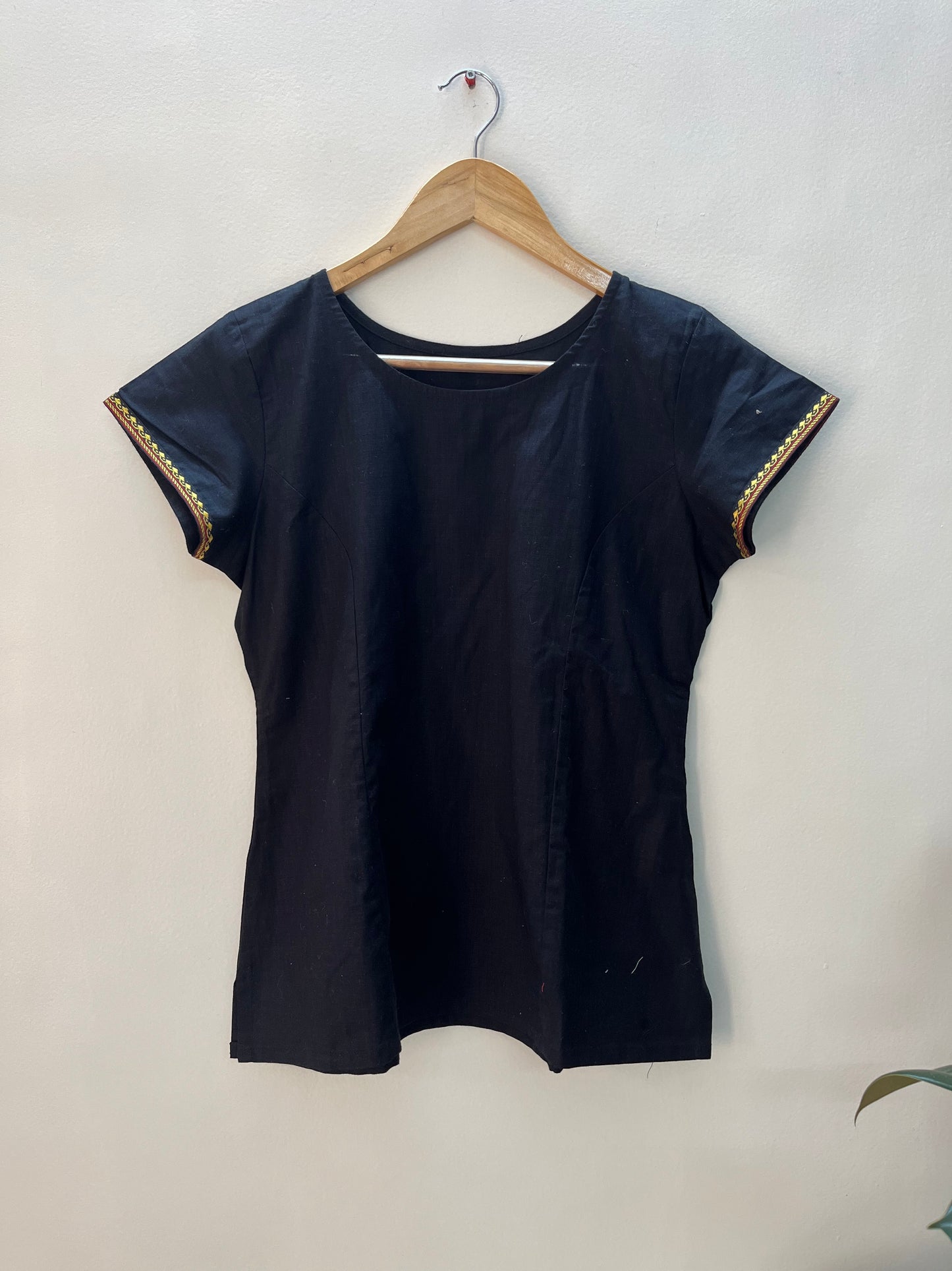 Plain cotton tops