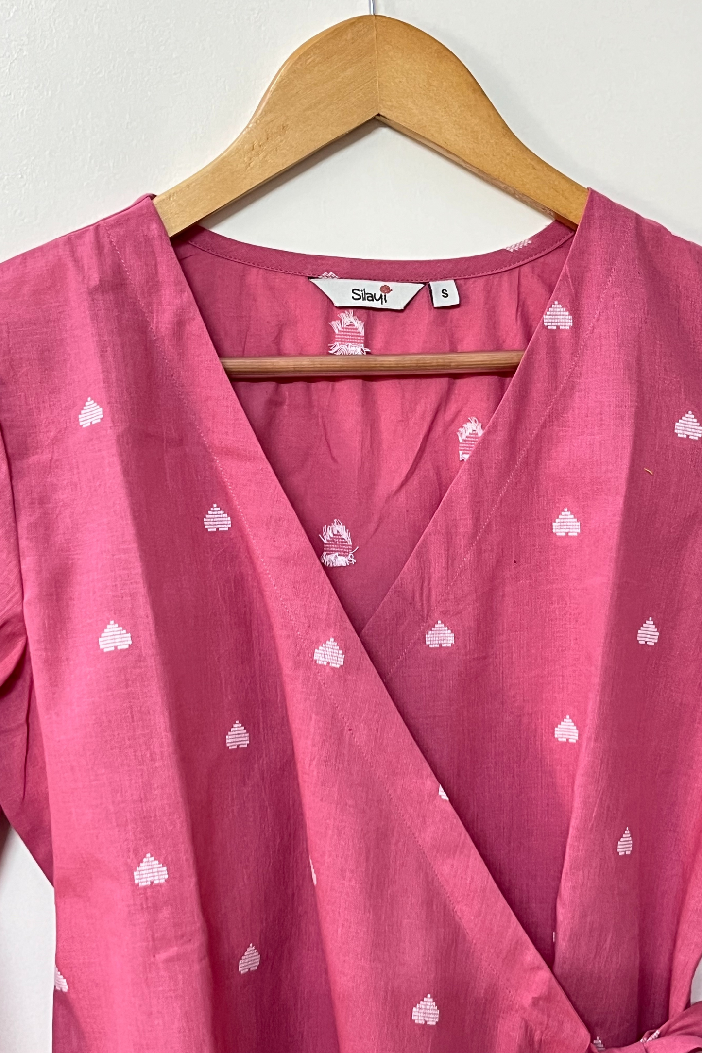 Pink wrap top-Limited edition-Softer feel