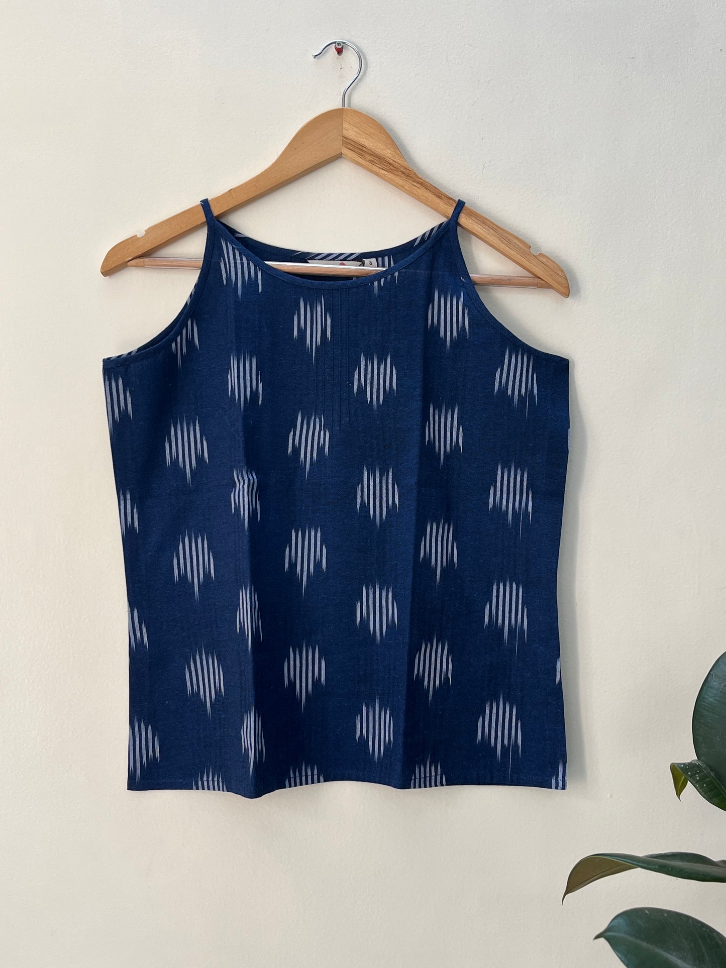 Circular Ikat camisoles