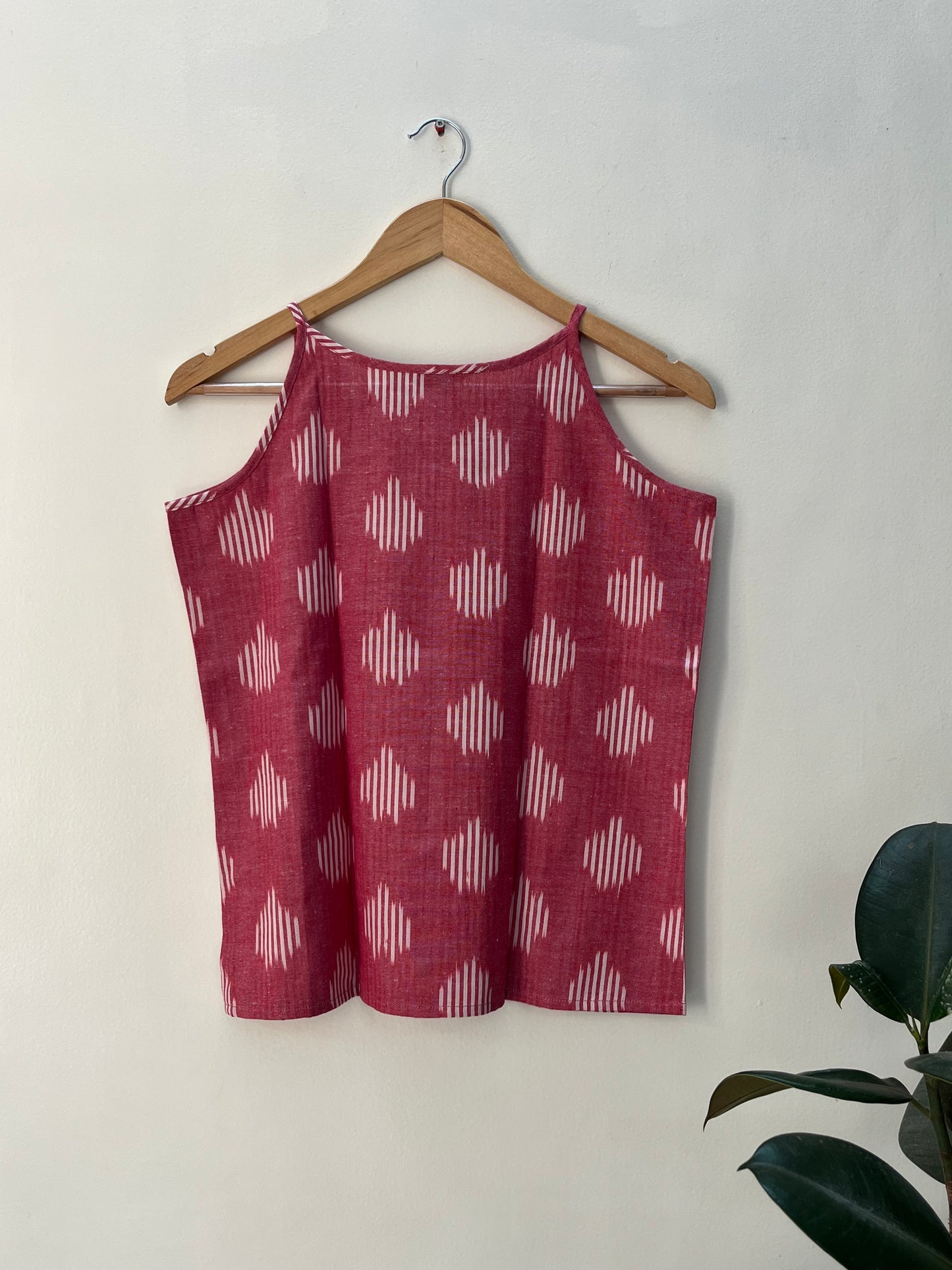 Circular Ikat camisoles
