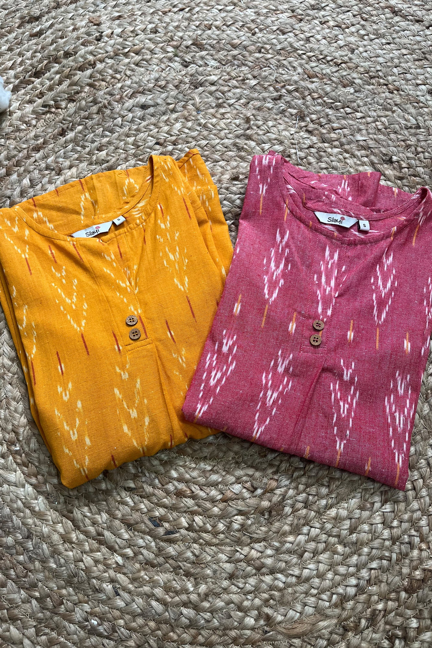 Dia Ikat top