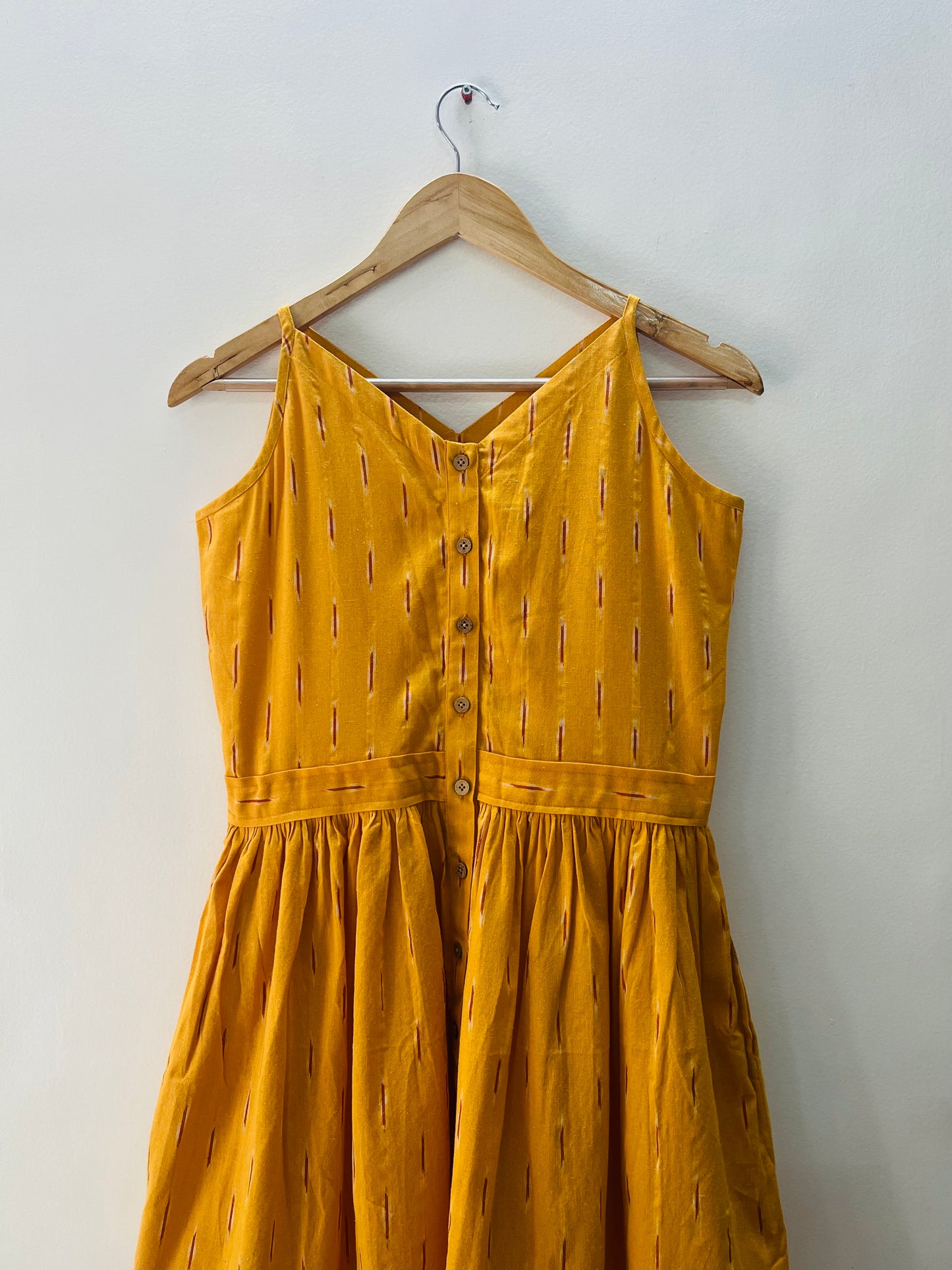 Sunshine Ikat dress