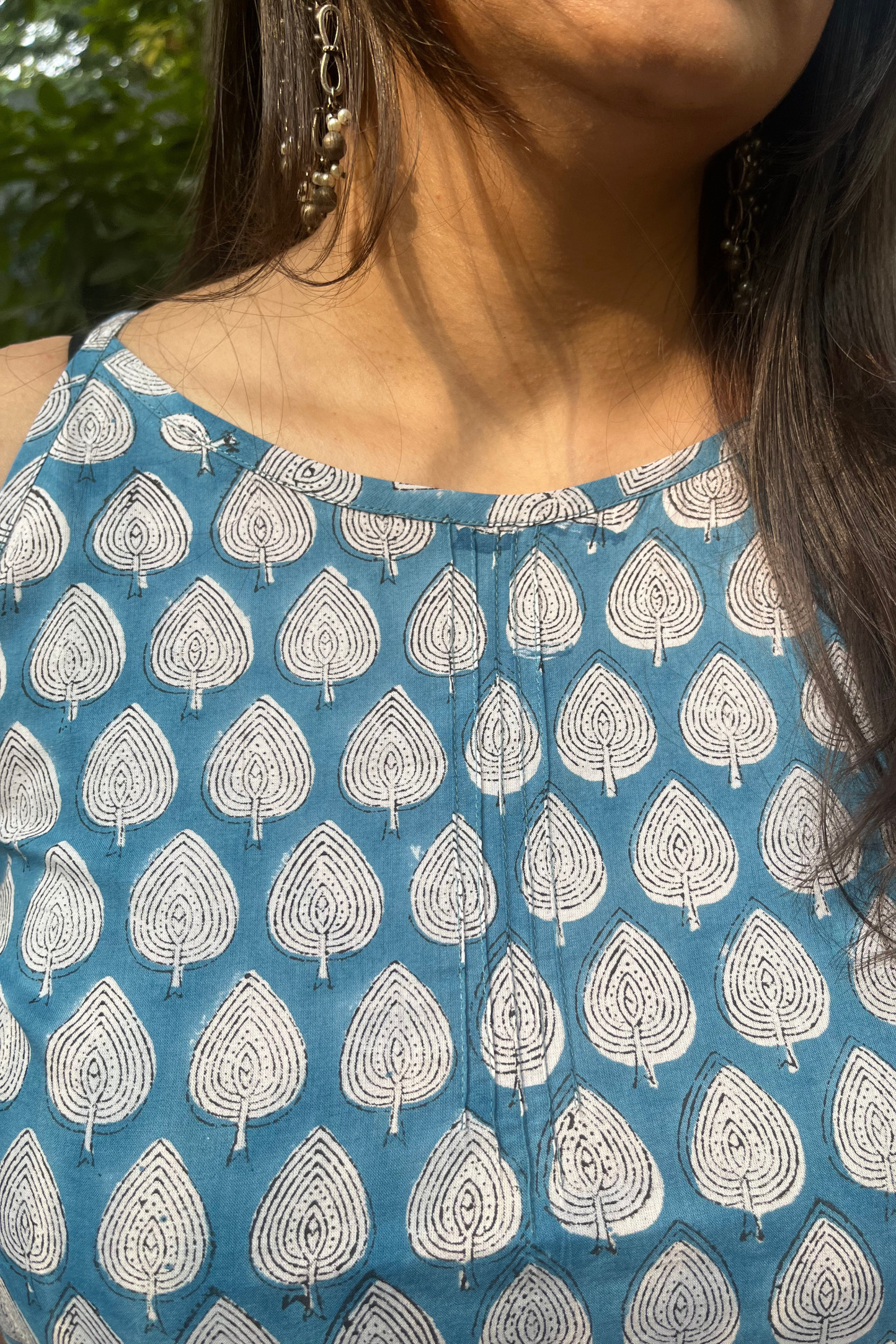 Aira block printed kurti