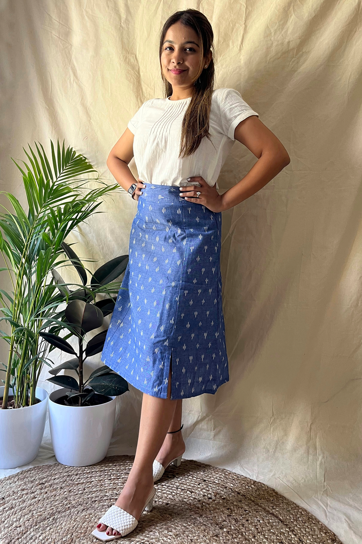 Nili Ikat skirt - SILAYI