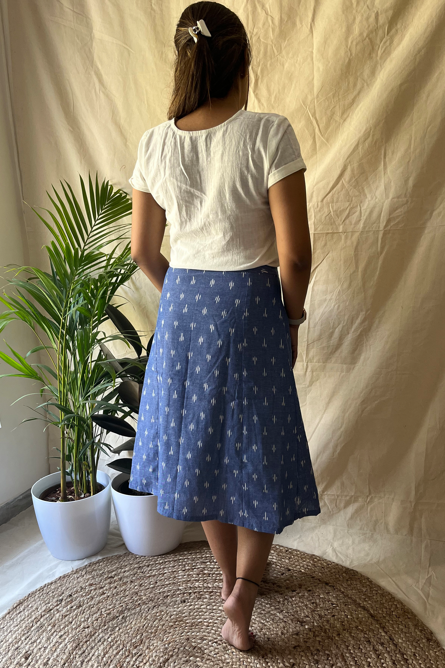 Nili Ikat skirt - SILAYI