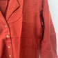 Deep rust handloom shirt S & M