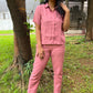 Pilgrim Linen Co-ord sets-XS