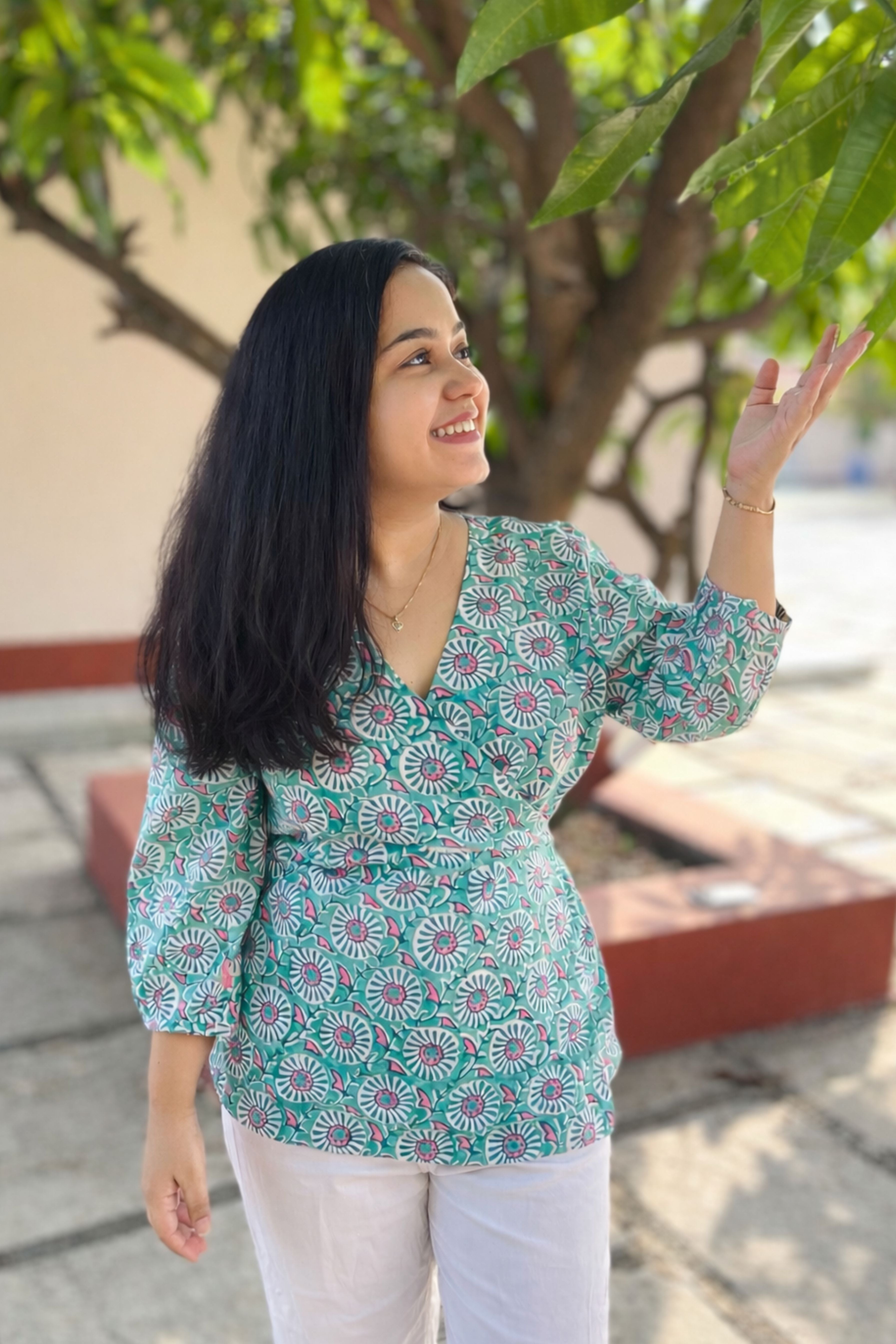 Buy Wrap Top For Women Online At Best Price In India | Silayi – SILAYI