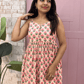 Komal block printed dress