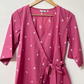 Pink wrap top-Limited edition-Softer feel