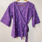 Purple wrap top-Limited edition-Softer feel