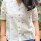 Dil handloom shirt- Blue