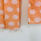 Peach mulmul scarf
