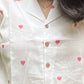 Dil handloom shirt- Red