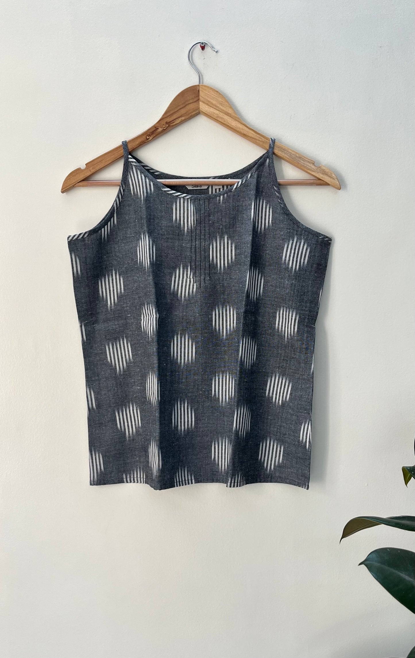 Circular Ikat camisoles