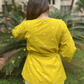Yellow wrap top-Limited edition-Softer feel