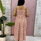 Komal block printed dress