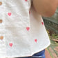 Dil handloom shirt- Red