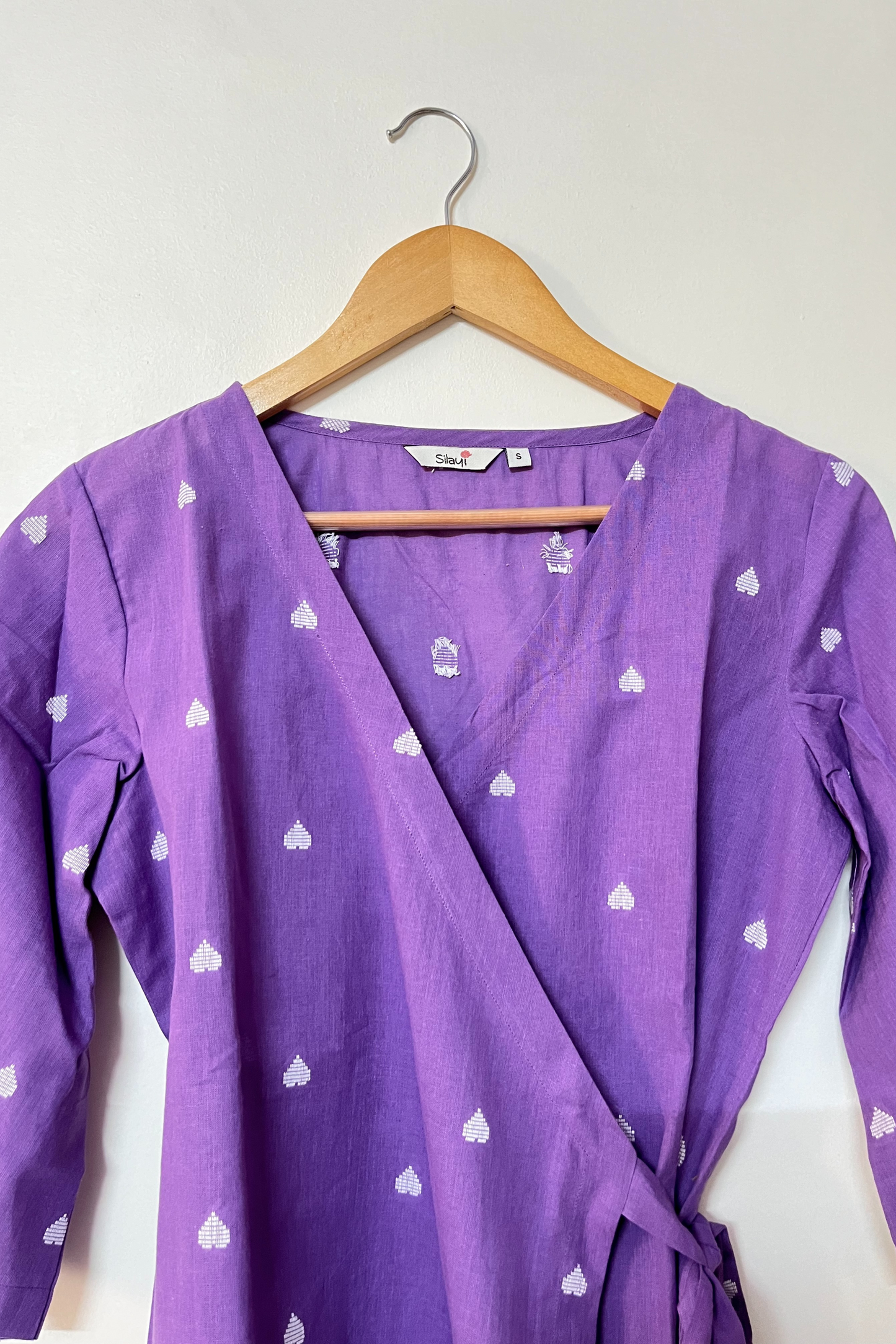 Purple wrap top-Limited edition-Softer feel