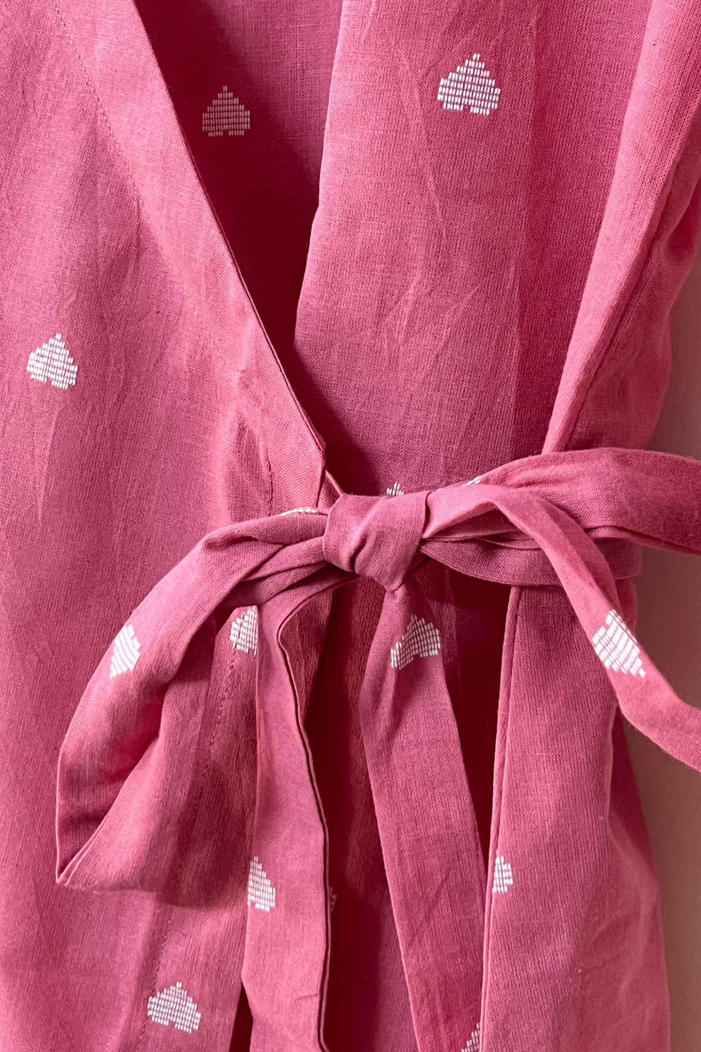 Pink wrap top-Limited edition-Softer feel