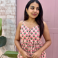Komal block printed dress