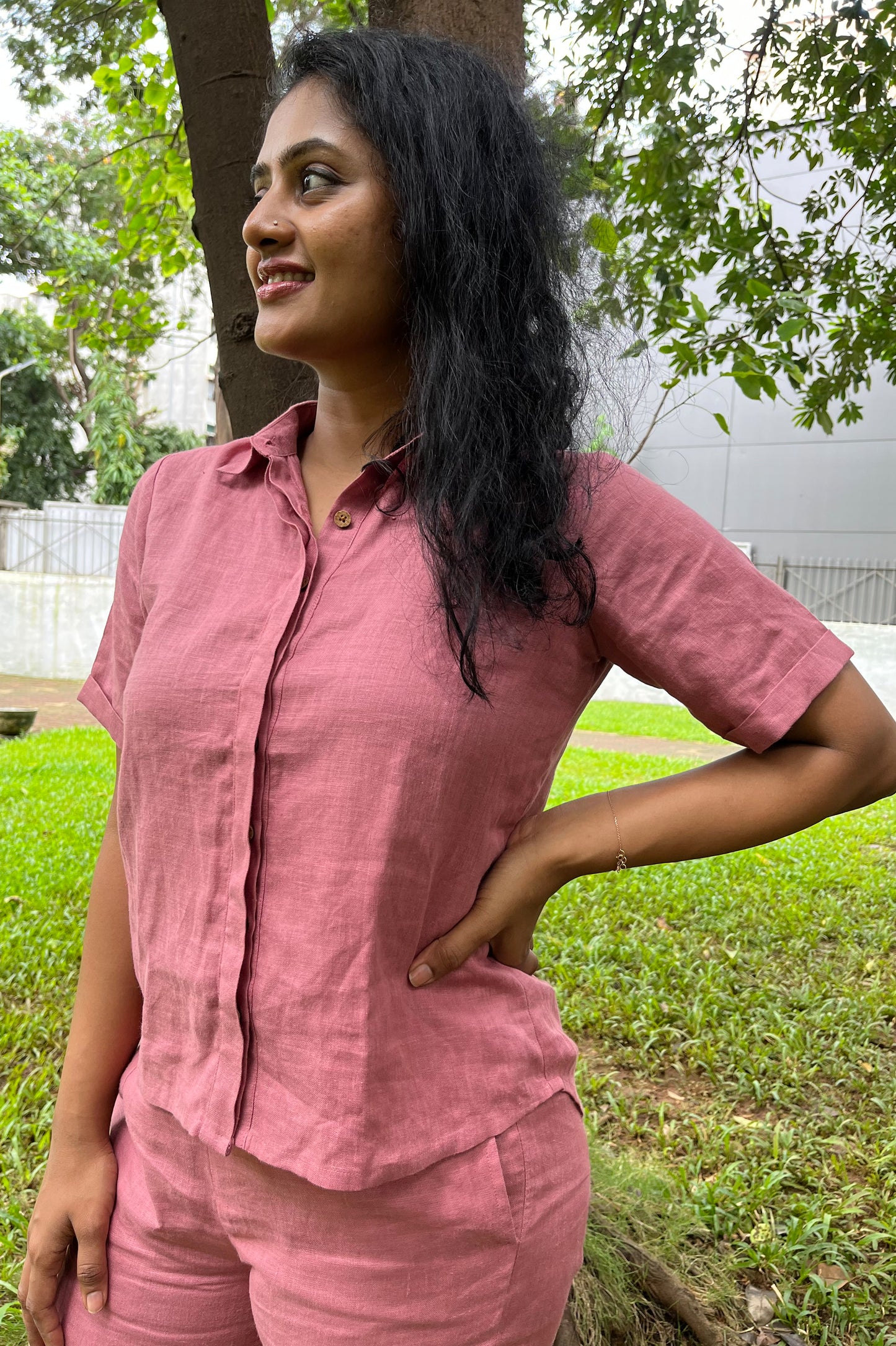 Pilgrim Linen Co-ord sets-XS
