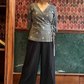 Phool wrap top- Grey
