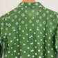 Mulmul Bandhani shirt-Olive