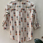 Aztek Ikat Top