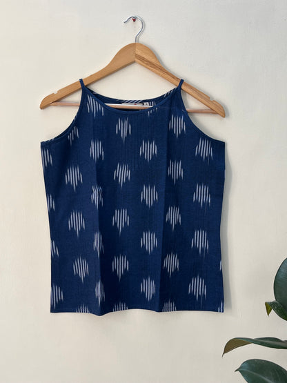Circular Ikat camisoles