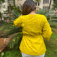 Yellow wrap top-Limited edition-Softer feel