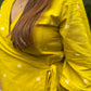 Yellow wrap top-Limited edition-Softer feel