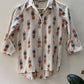 Aztek Ikat Top