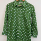 Mulmul Bandhani shirt-Olive