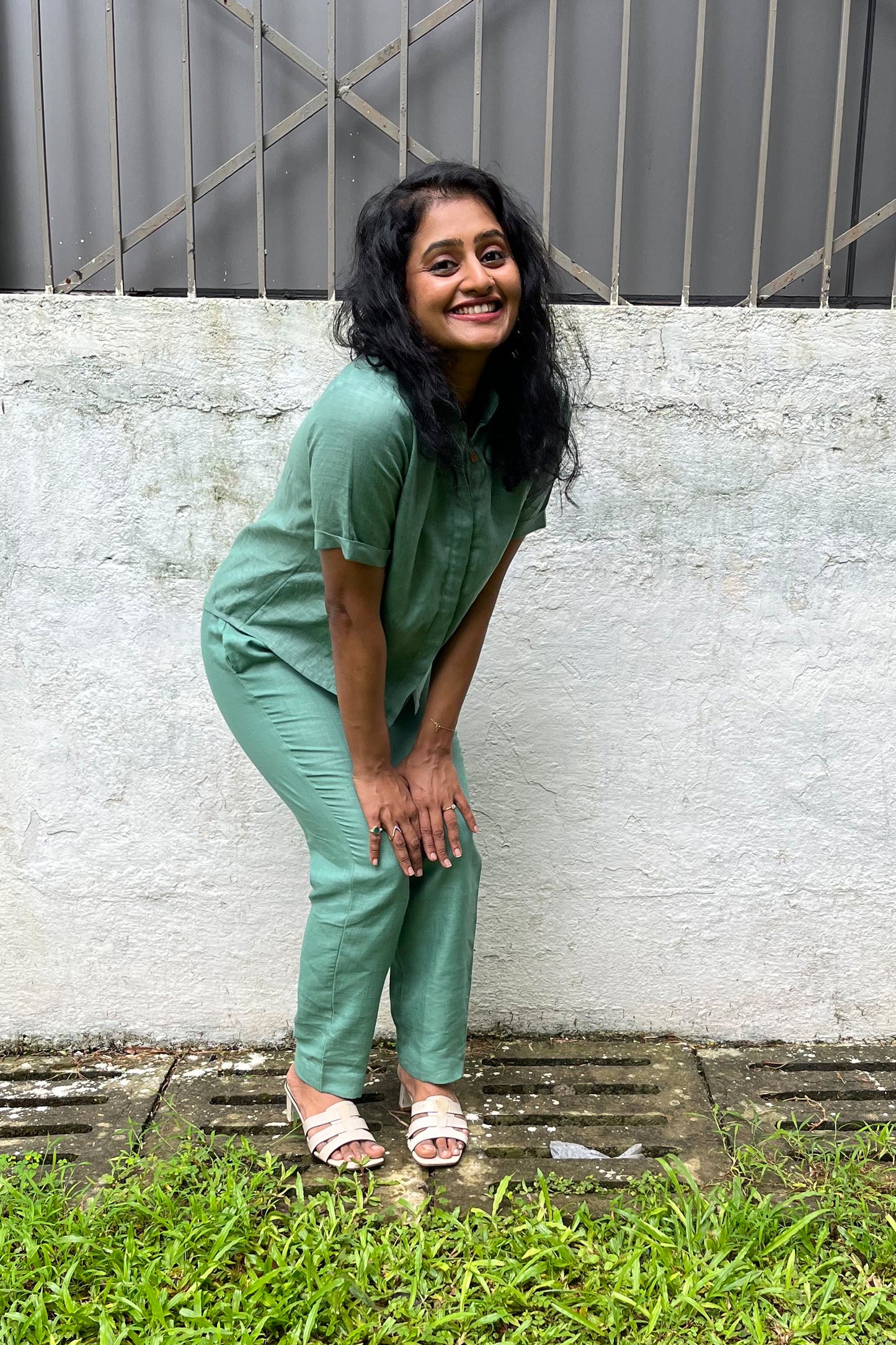 Pilgrim Linen Co-ord sets-XS