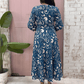 Neeli block printed dress
