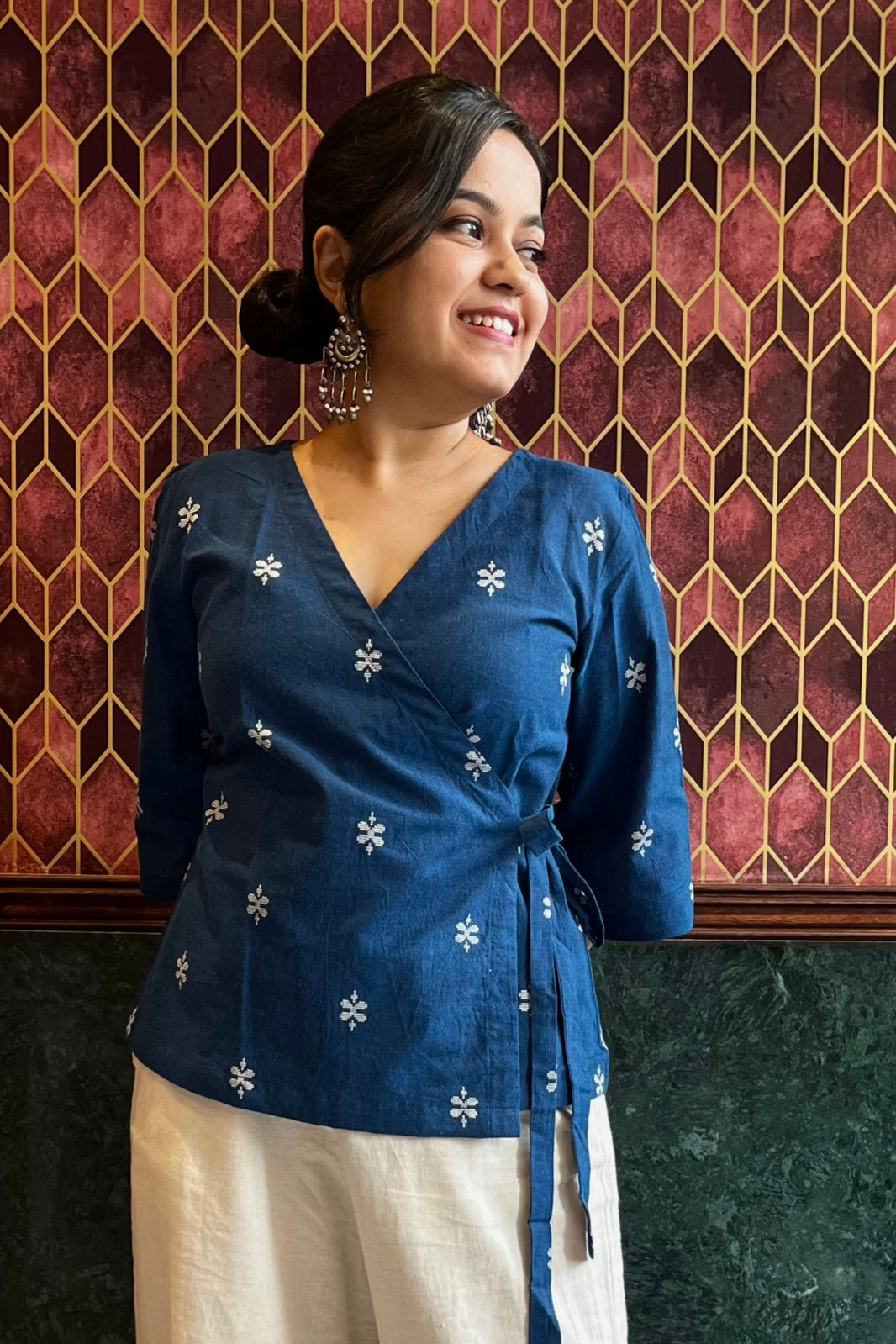 Buy Wrap Top For Women Online At Best Price In India | Silayi – SILAYI
