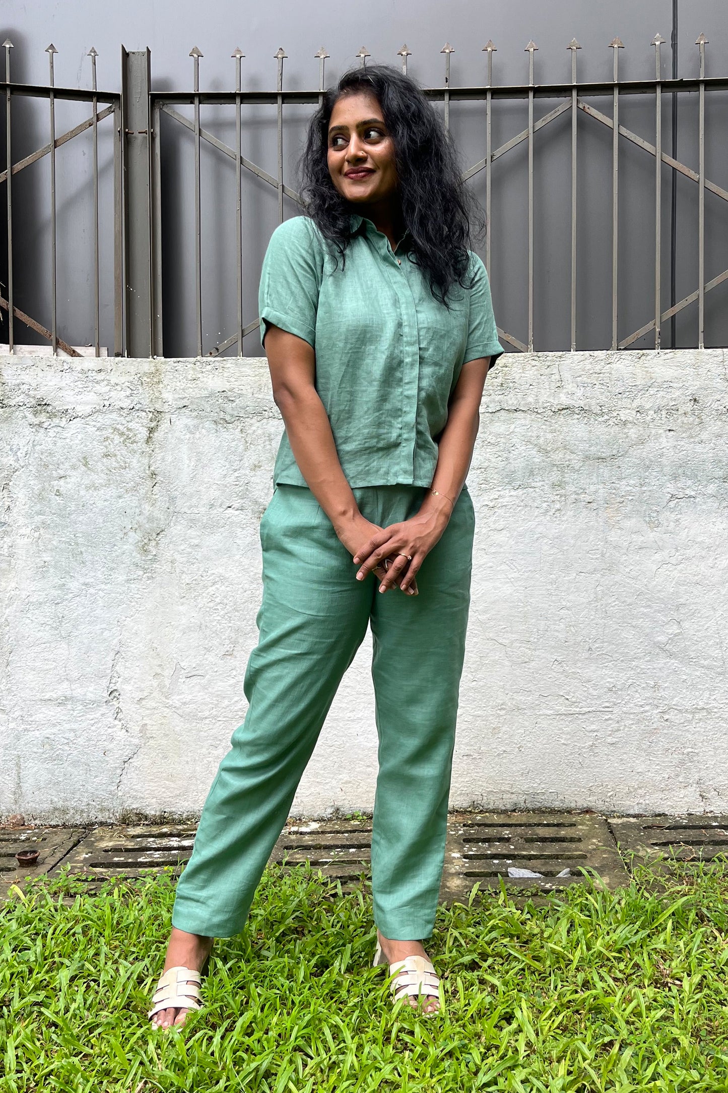 Pilgrim Linen Co-ord sets-XS