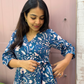 Neeli block printed dress