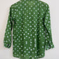 Mulmul Bandhani shirt-Olive