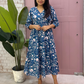 Neeli block printed dress