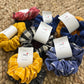 Assorted Scrunchies-Pack of 5 pairs