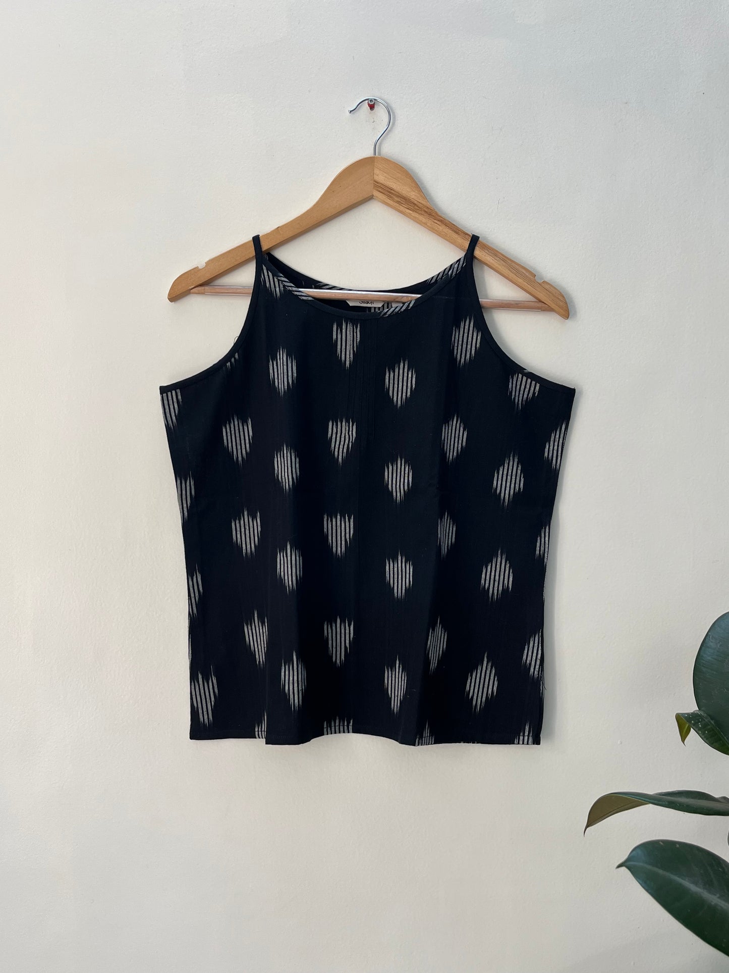 Circular Ikat camisoles