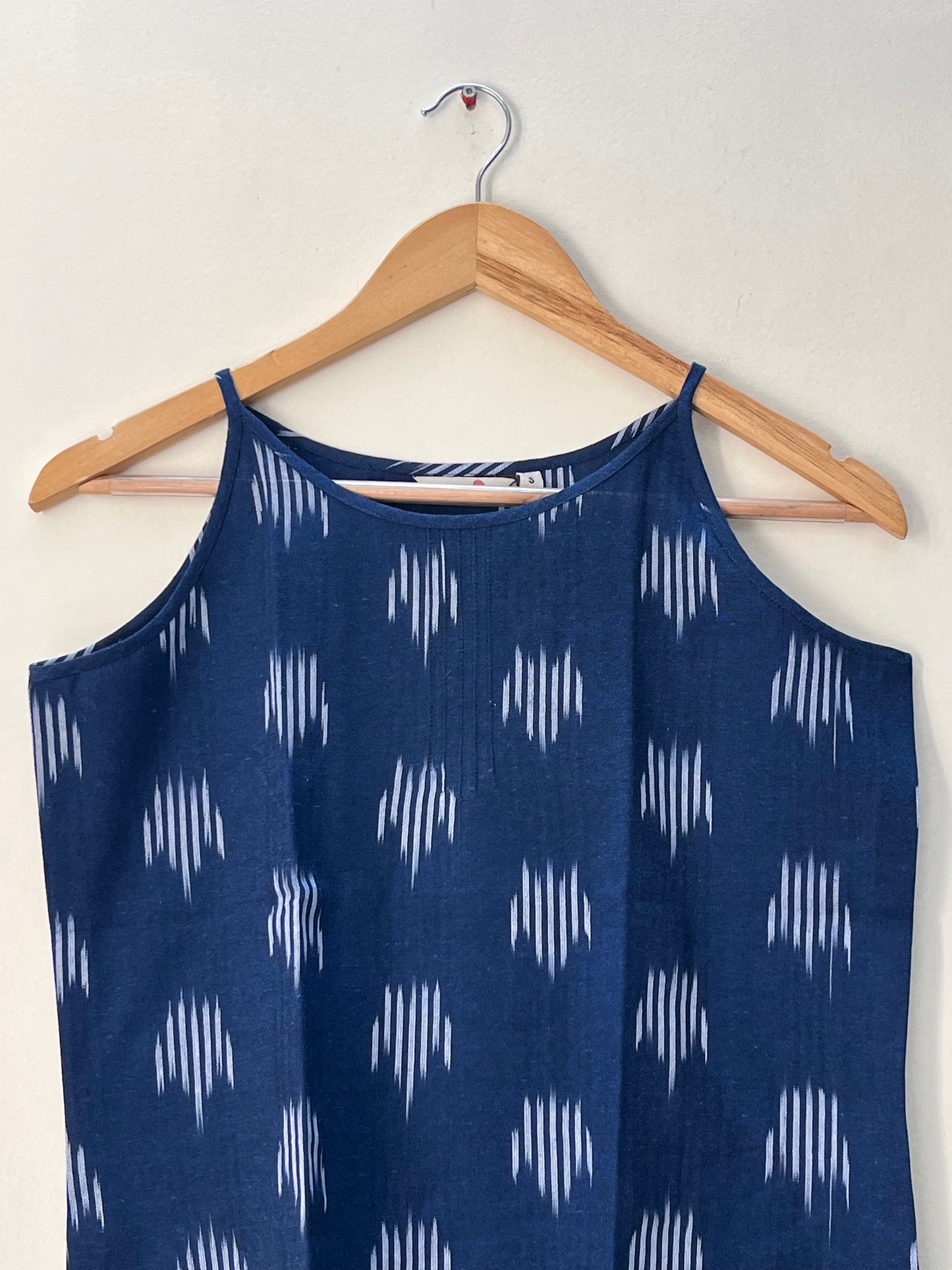 Circular Ikat camisoles