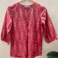 Dia Ikat top- Pink