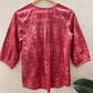 Dia Ikat top- Pink