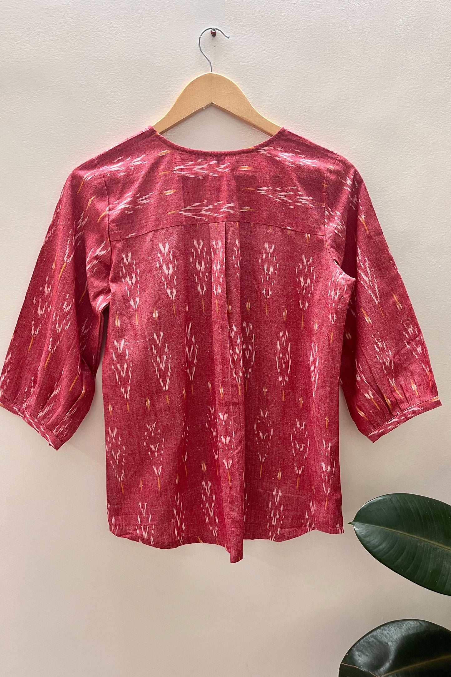 Dia Ikat top- Pink