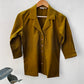 Mustard Handspun shirt-S & XL