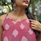 Circular Ikat camisoles